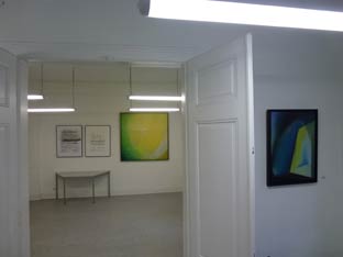 Ausstellungsrundgang in den Ateliers der wfk